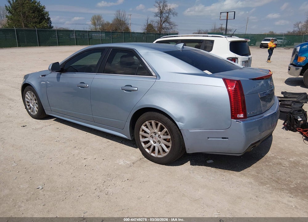 2013 CADILLAC CTS LUXURY VIN: 1G6DG5E55D0115877