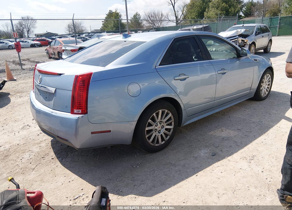 2013 CADILLAC CTS LUXURY VIN: 1G6DG5E55D0115877