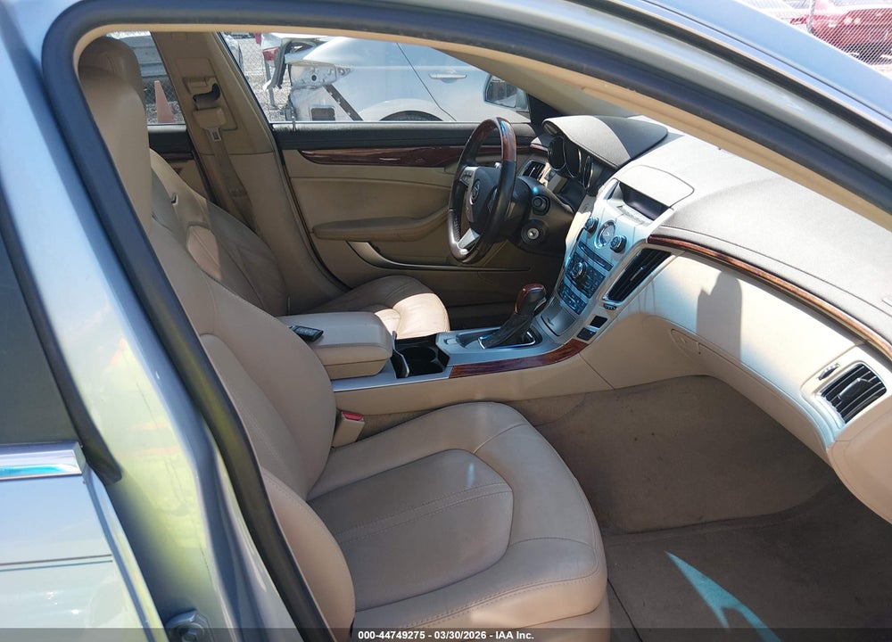 2013 CADILLAC CTS LUXURY VIN: 1G6DG5E55D0115877