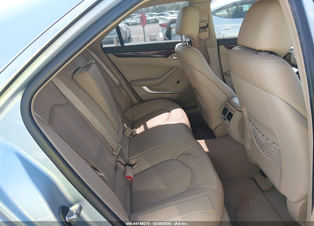 2013 CADILLAC CTS LUXURY VIN: 1G6DG5E55D0115877