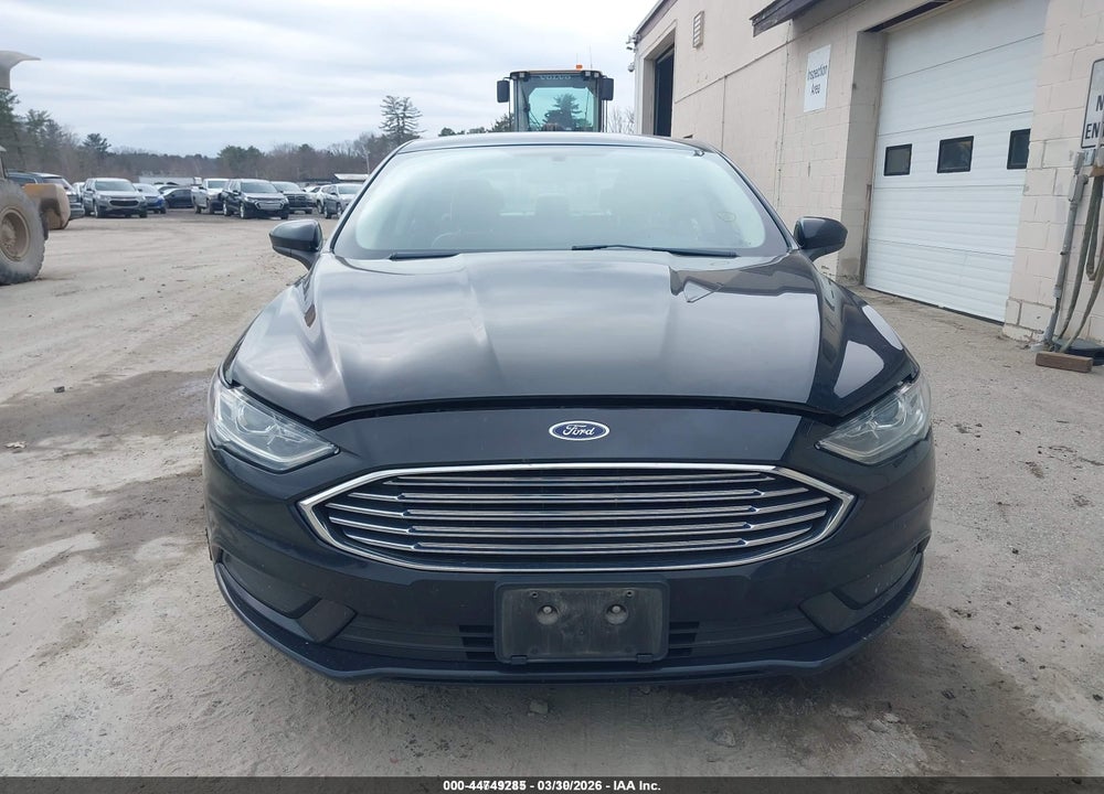 2018 FORD FUSION HYBRID S VIN: 3FA6P0UU9JR243560