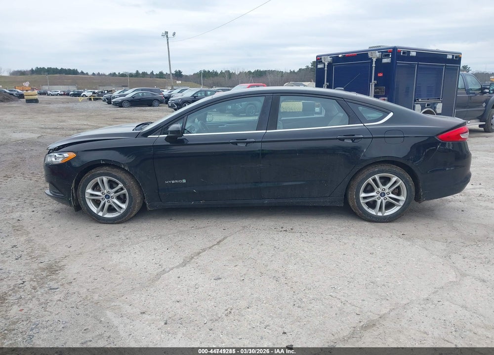 2018 FORD FUSION HYBRID S VIN: 3FA6P0UU9JR243560