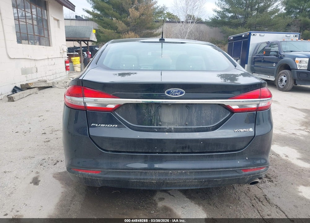 2018 FORD FUSION HYBRID S VIN: 3FA6P0UU9JR243560