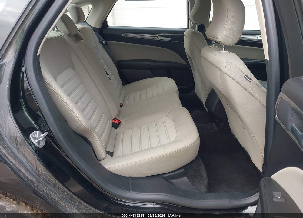 2018 FORD FUSION HYBRID S VIN: 3FA6P0UU9JR243560