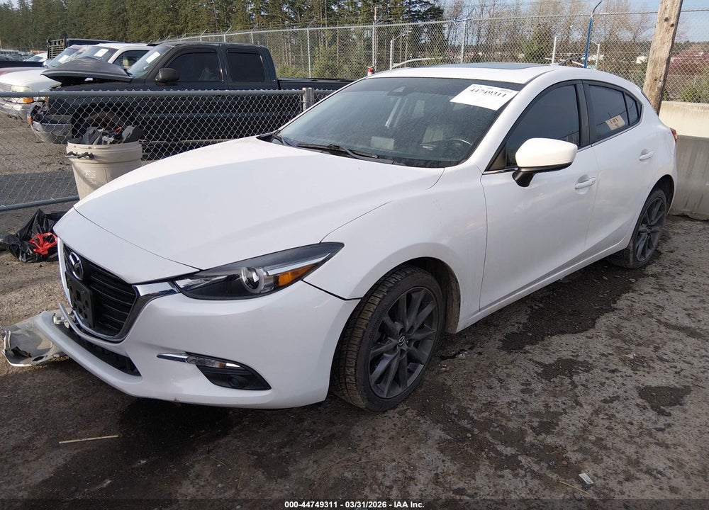 2018 MAZDA 3 GRAND TOURING VIN: 3MZBN1M34JM208060