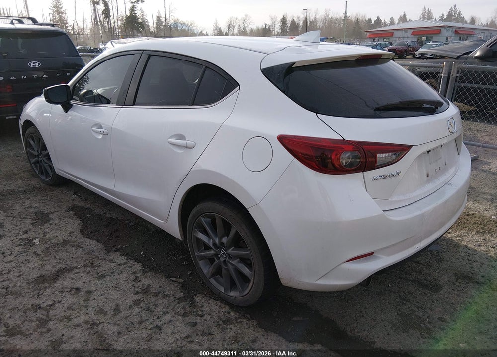 2018 MAZDA 3 GRAND TOURING VIN: 3MZBN1M34JM208060