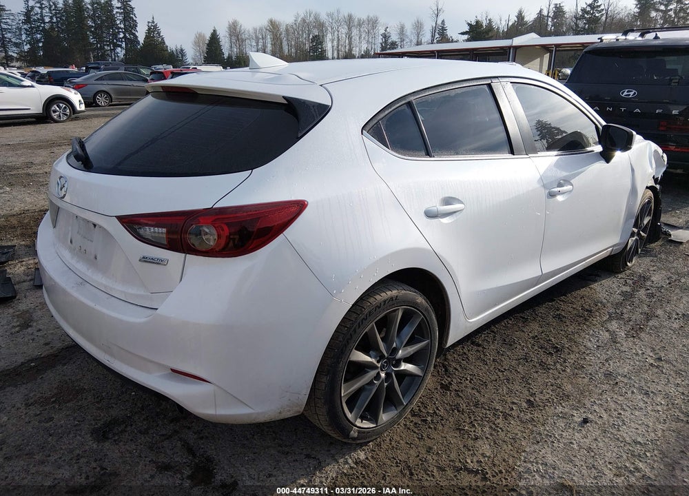 2018 MAZDA 3 GRAND TOURING VIN: 3MZBN1M34JM208060