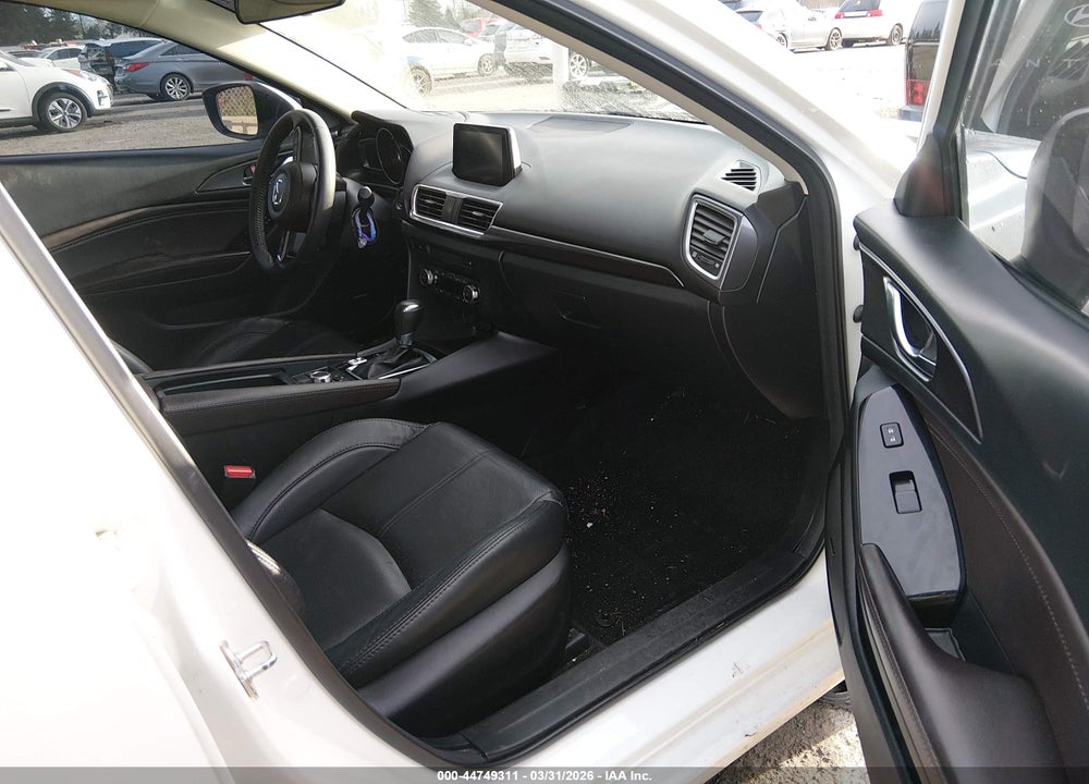 2018 MAZDA 3 GRAND TOURING VIN: 3MZBN1M34JM208060