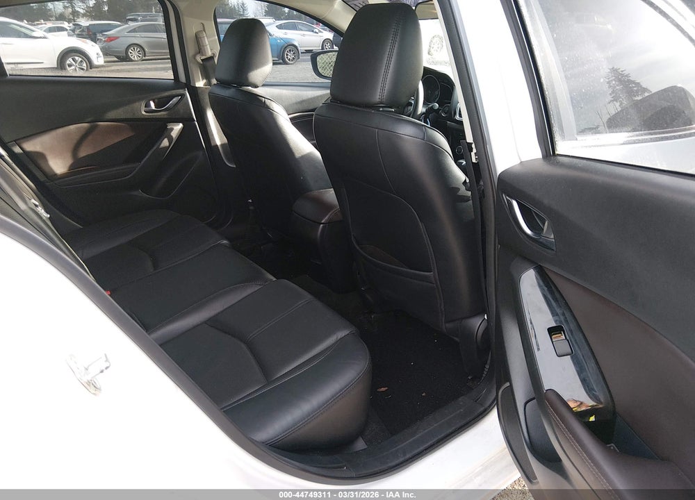 2018 MAZDA 3 GRAND TOURING VIN: 3MZBN1M34JM208060