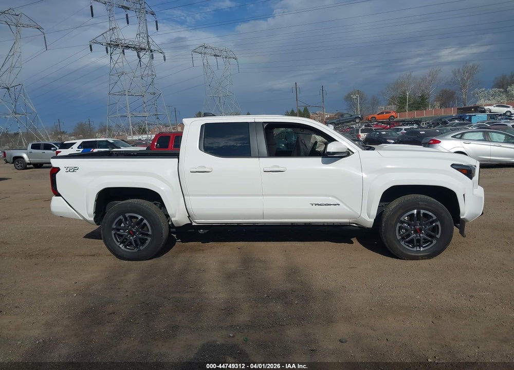 2024 TOYOTA TACOMA TRD SPORT VIN: 3TMLB5JN4RM082498