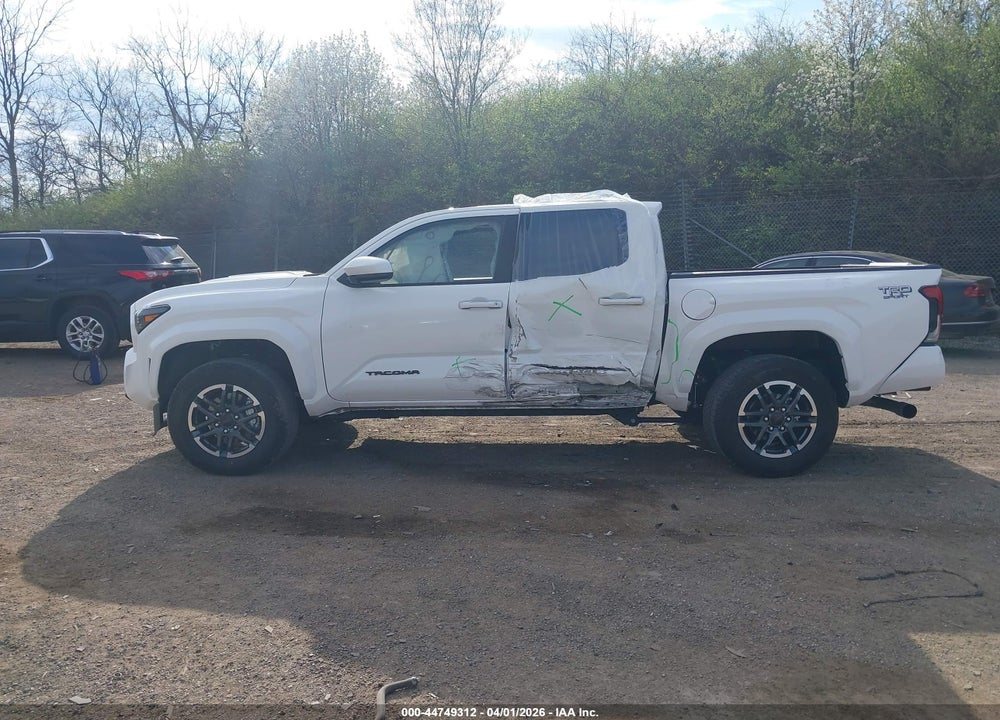 2024 TOYOTA TACOMA TRD SPORT VIN: 3TMLB5JN4RM082498