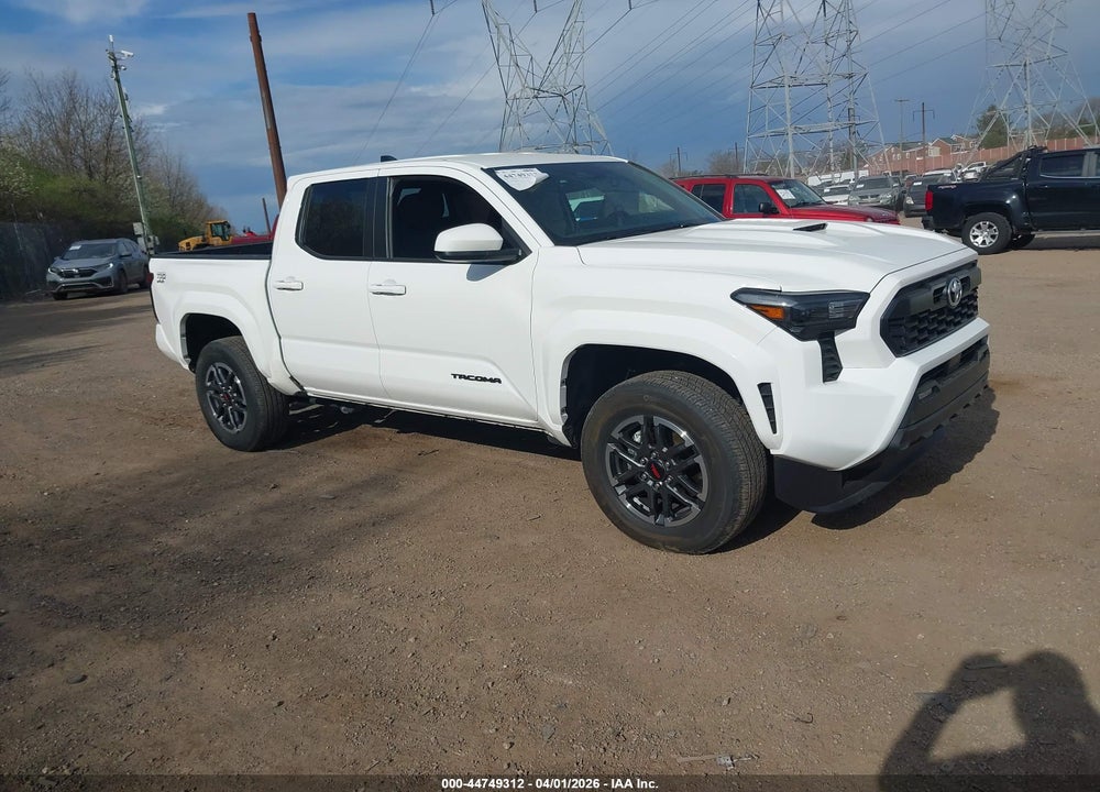 2024 TOYOTA TACOMA TRD SPORT VIN: 3TMLB5JN4RM082498