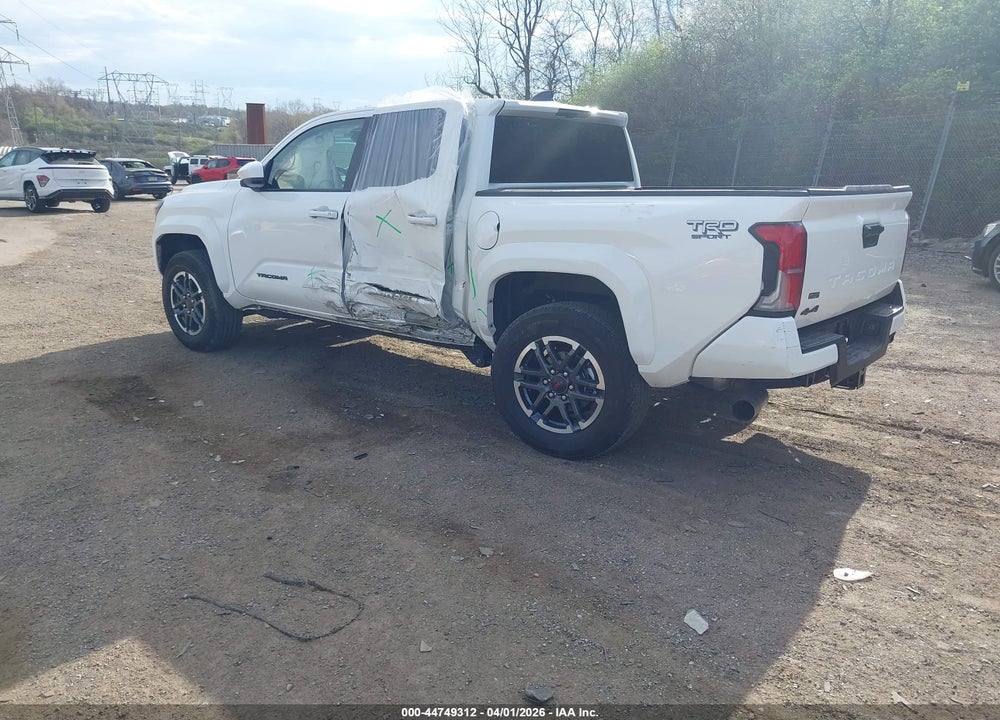 2024 TOYOTA TACOMA TRD SPORT VIN: 3TMLB5JN4RM082498