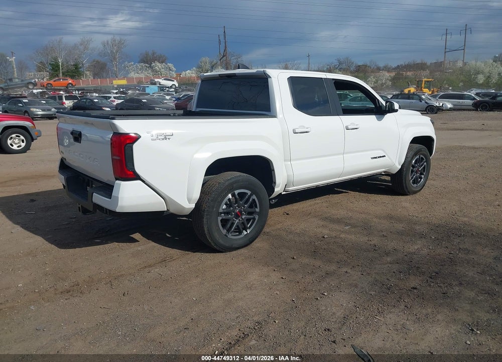 2024 TOYOTA TACOMA TRD SPORT VIN: 3TMLB5JN4RM082498