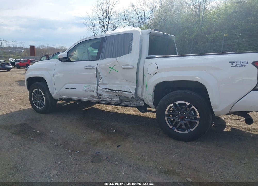 2024 TOYOTA TACOMA TRD SPORT VIN: 3TMLB5JN4RM082498