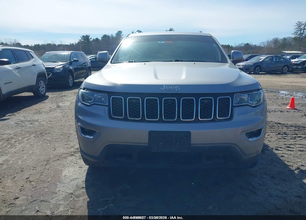 2018 JEEP GRAND CHEROKEE LAREDO E 4X4 VIN: 1C4RJFAGXJC161880