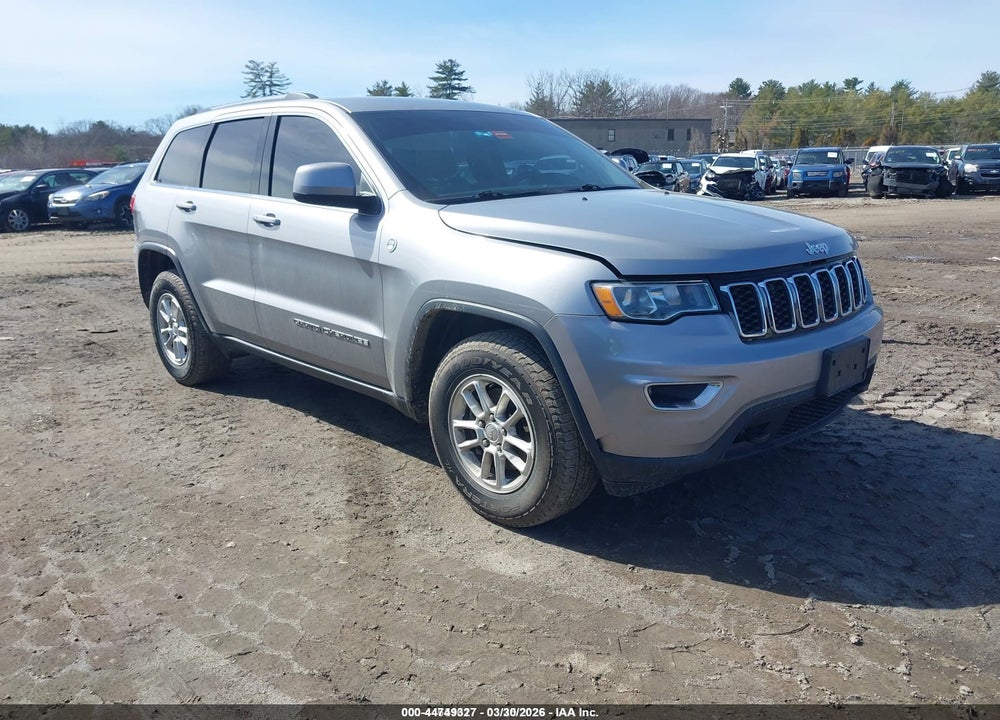 2018 JEEP GRAND CHEROKEE LAREDO E 4X4 VIN: 1C4RJFAGXJC161880