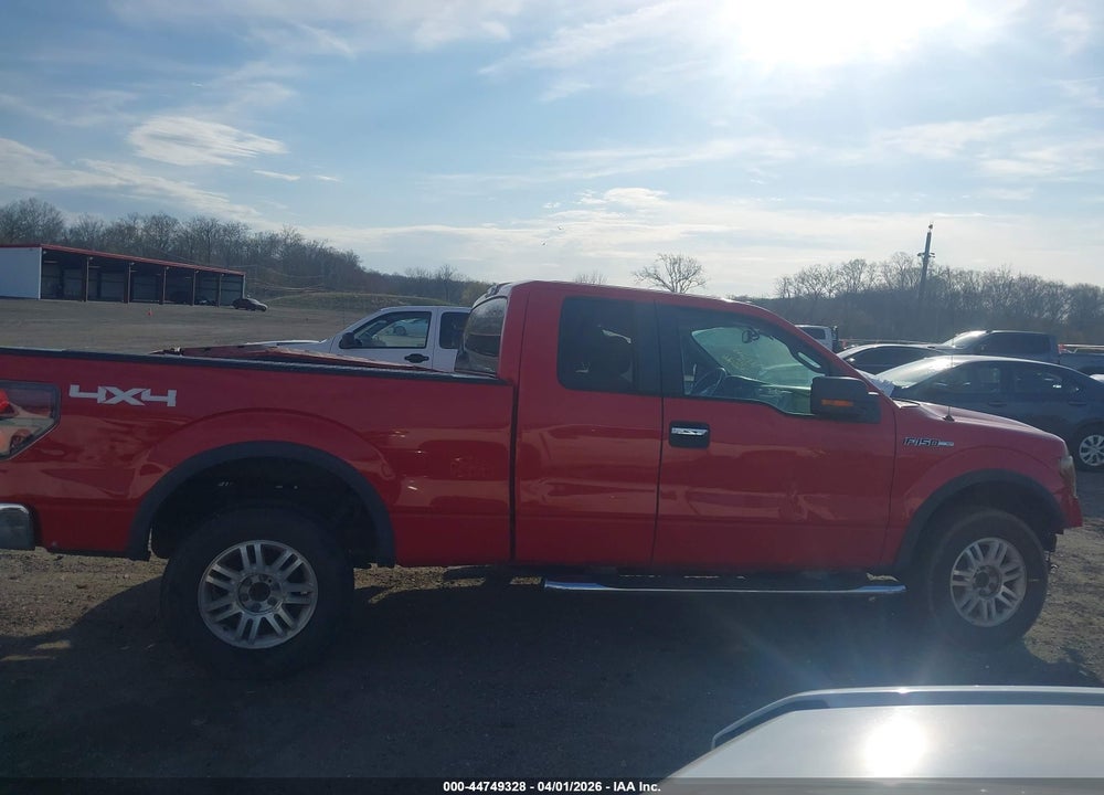2010 FORD F-150 XLT VIN: 1FTFX1EV5AFA98974