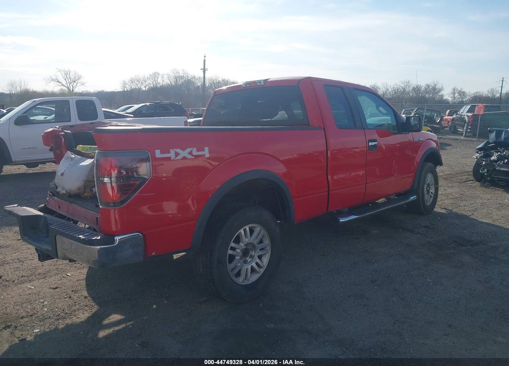 2010 FORD F-150 XLT VIN: 1FTFX1EV5AFA98974