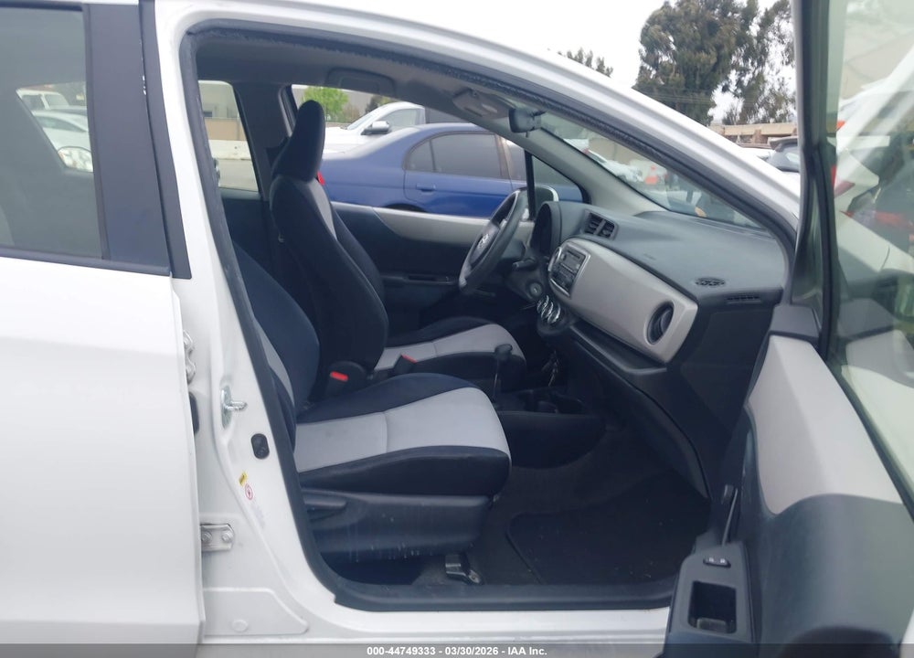 2012 TOYOTA YARIS L VIN: JTDKTUD31CD535489