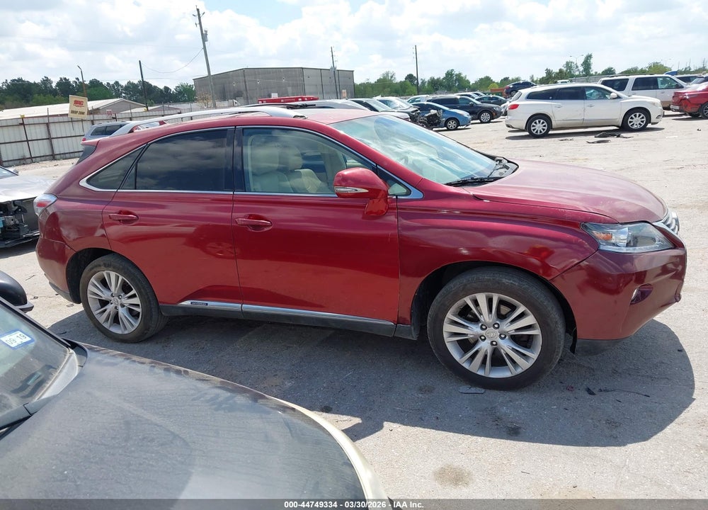 2010 LEXUS RX 450H VIN: JTJBC1BA3A2026364