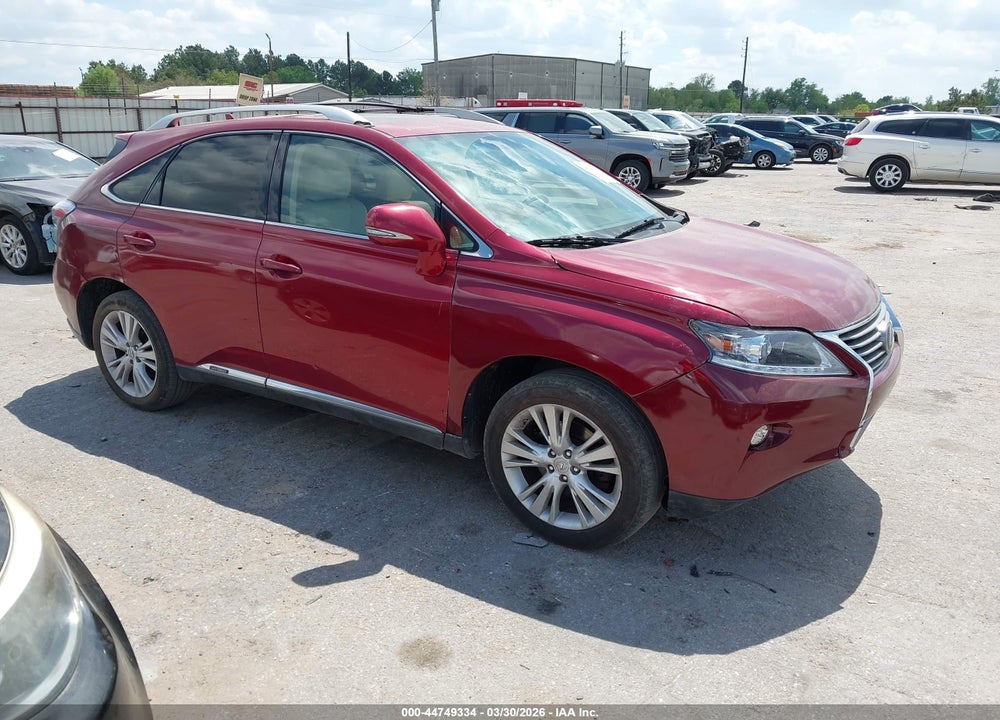2010 LEXUS RX 450H VIN: JTJBC1BA3A2026364