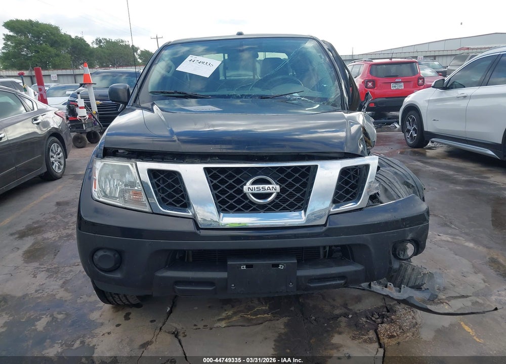 2018 NISSAN FRONTIER SV VIN: 1N6DD0ER2JN741295
