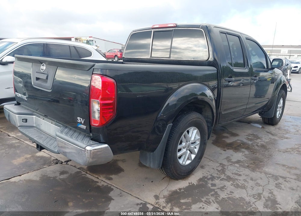 2018 NISSAN FRONTIER SV VIN: 1N6DD0ER2JN741295