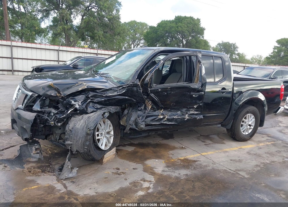 2018 NISSAN FRONTIER SV VIN: 1N6DD0ER2JN741295