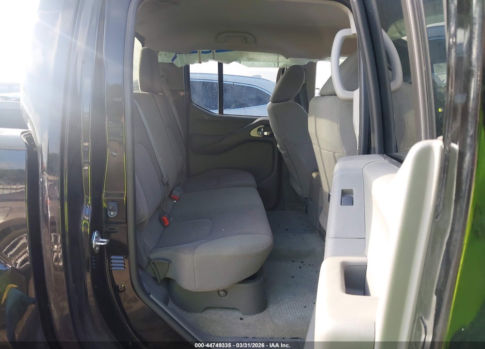 2018 NISSAN FRONTIER SV VIN: 1N6DD0ER2JN741295