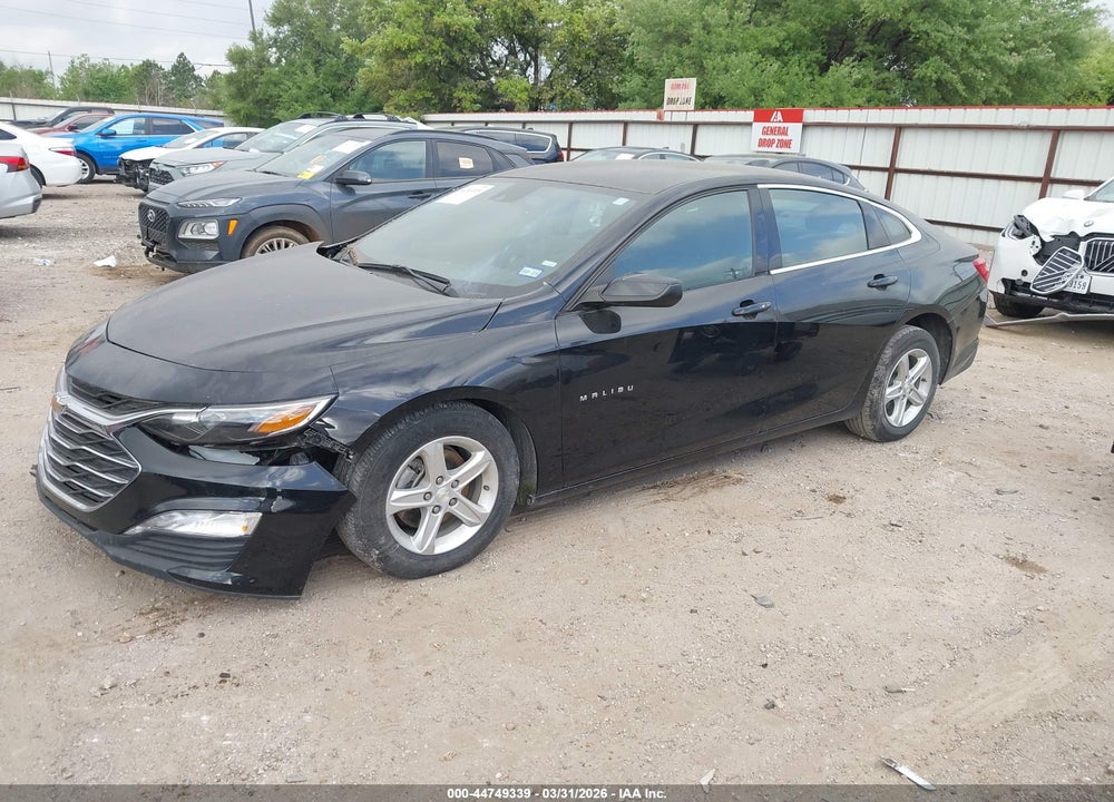2024 CHEVROLET MALIBU VIN: 1G1ZD5ST3RF106526