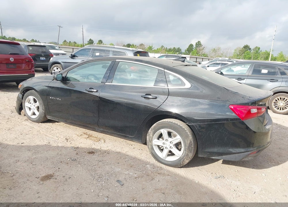 2024 CHEVROLET MALIBU VIN: 1G1ZD5ST3RF106526