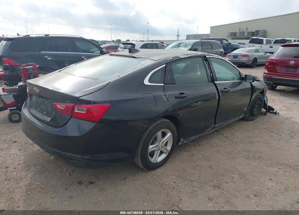 2024 CHEVROLET MALIBU VIN: 1G1ZD5ST3RF106526