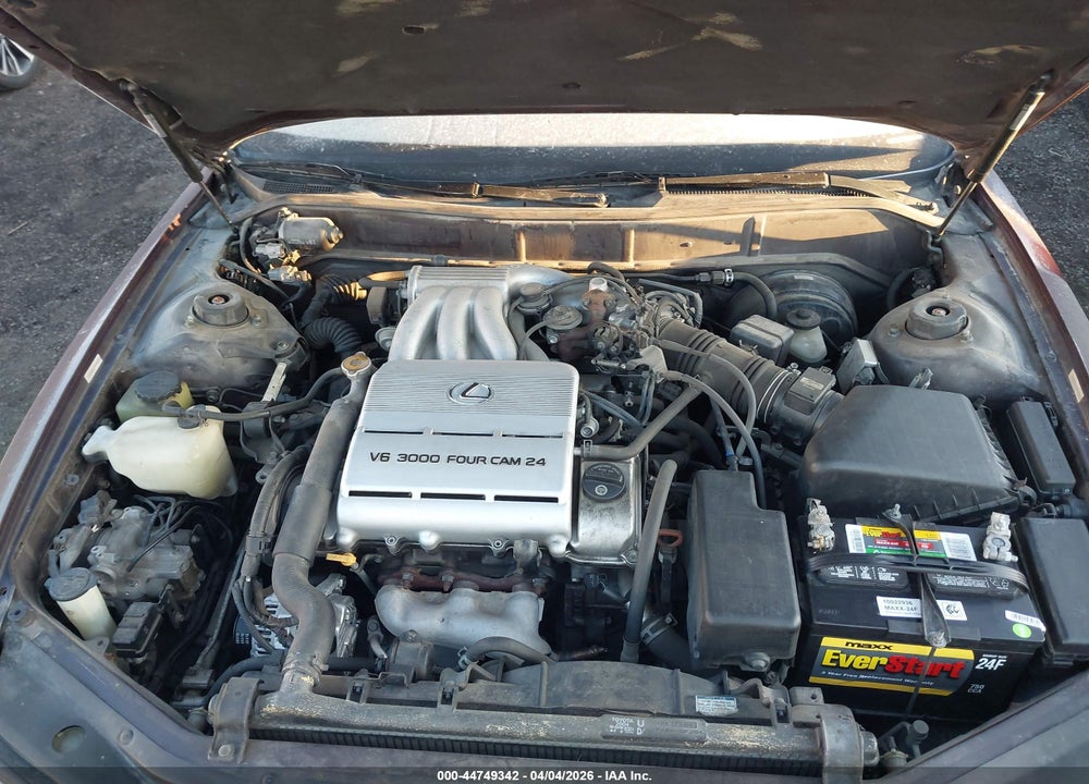 1994 LEXUS ES 300 VIN: JT8GK13T1R0049918