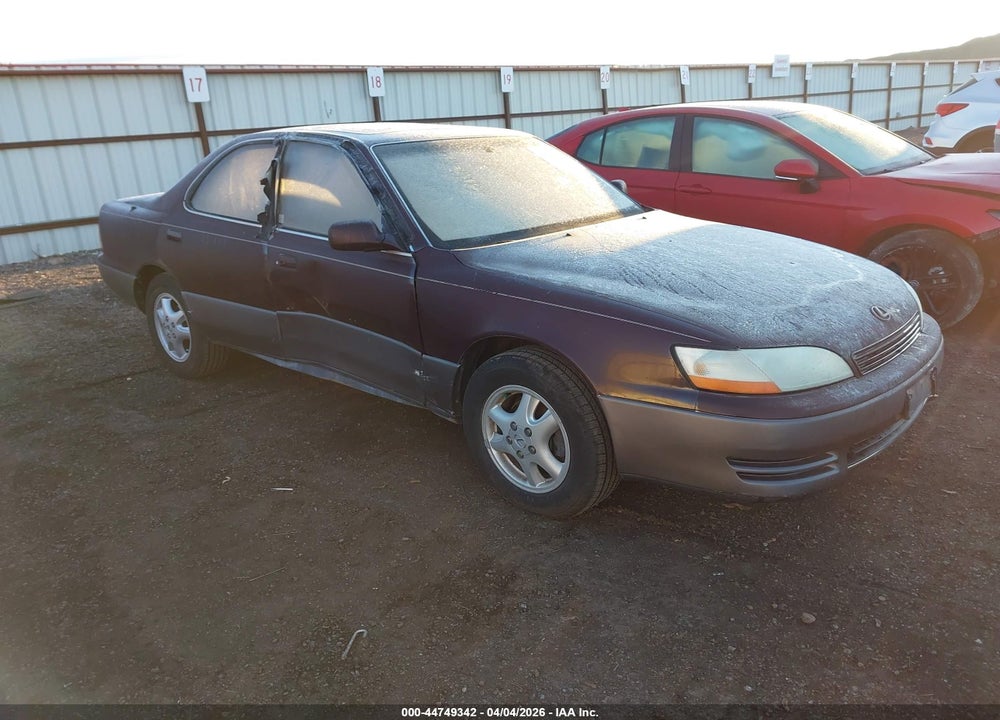 1994 LEXUS ES 300 VIN: JT8GK13T1R0049918