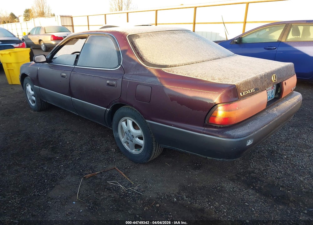 1994 LEXUS ES 300 VIN: JT8GK13T1R0049918