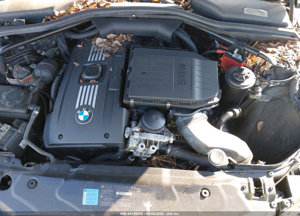 2008 BMW 535I VIN: WBANW13508CZ85148