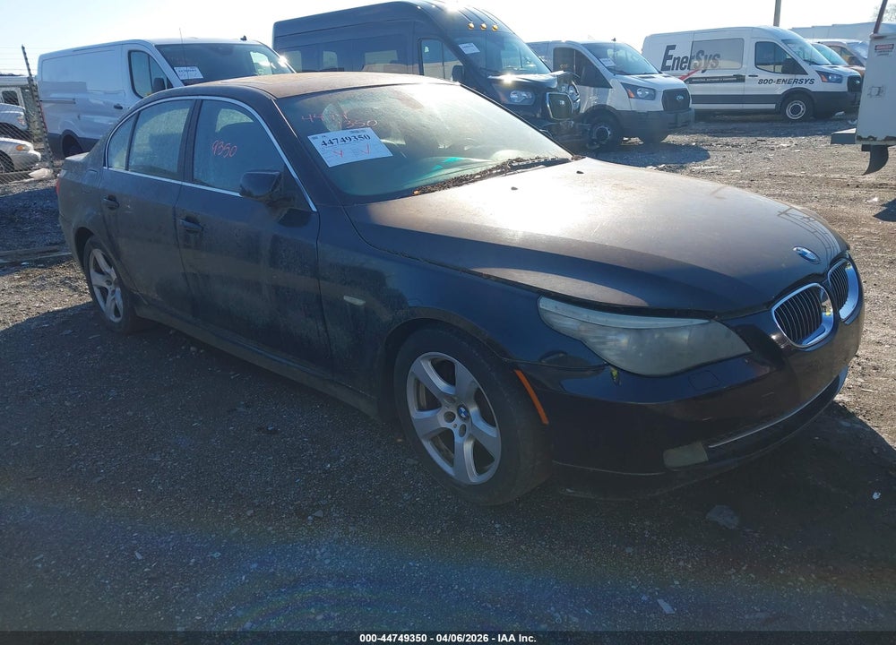2008 BMW 535I VIN: WBANW13508CZ85148