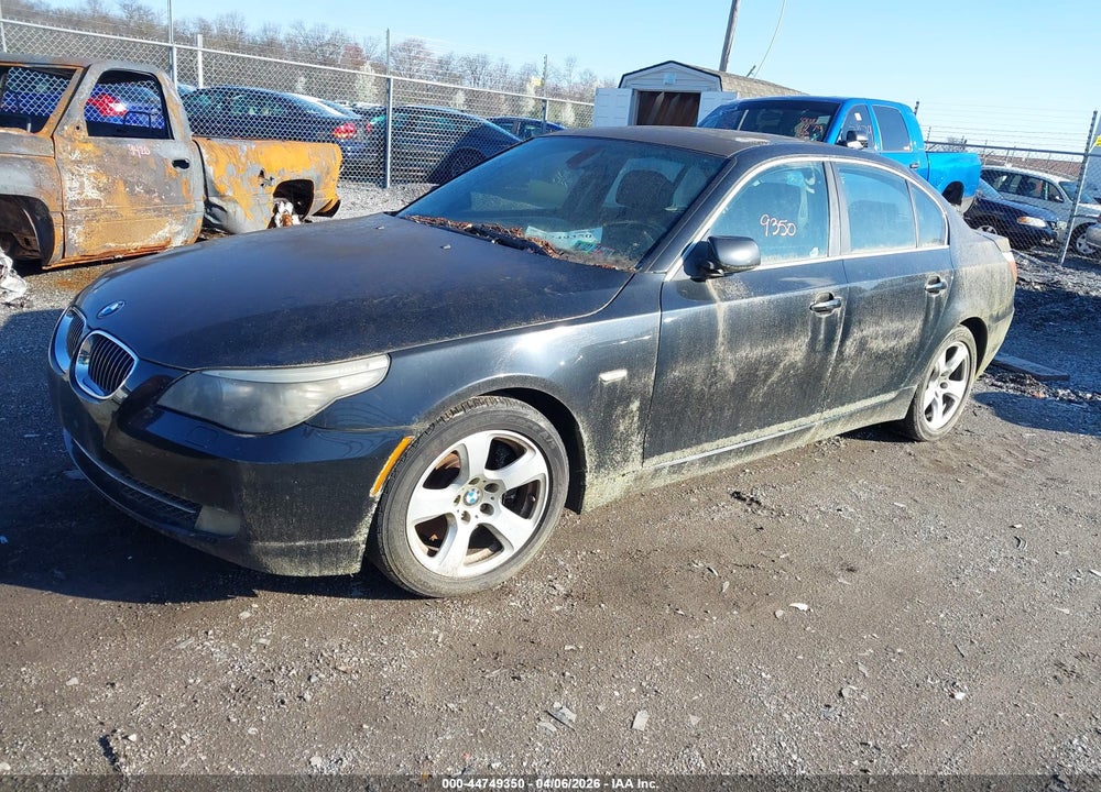 2008 BMW 535I VIN: WBANW13508CZ85148