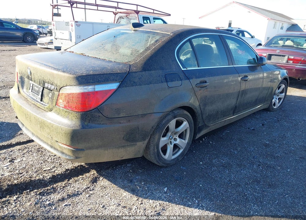 2008 BMW 535I VIN: WBANW13508CZ85148