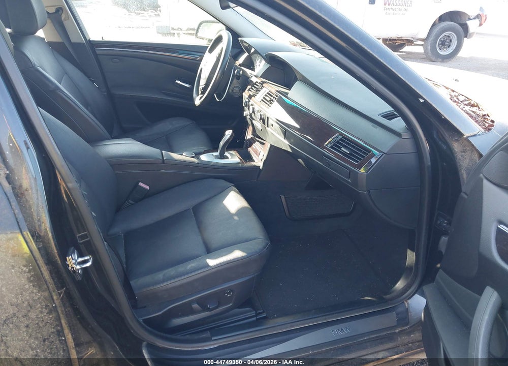 2008 BMW 535I VIN: WBANW13508CZ85148