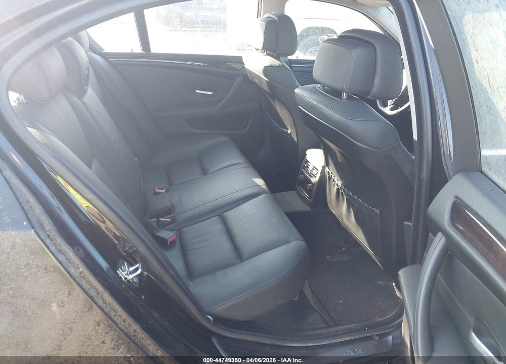2008 BMW 535I VIN: WBANW13508CZ85148