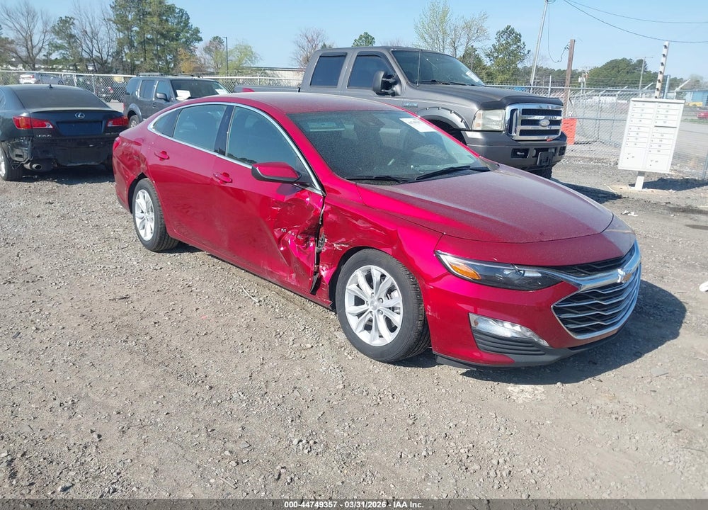 2025 CHEVROLET MALIBU FWD 1LT VIN: 1G1ZD5ST2SF118592