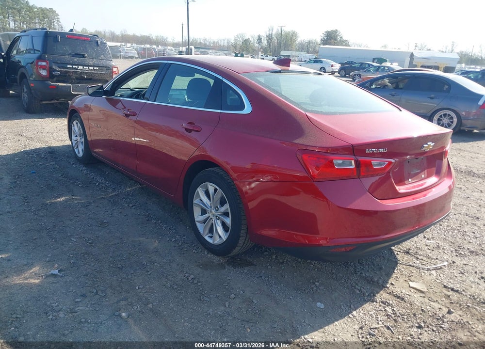 2025 CHEVROLET MALIBU FWD 1LT VIN: 1G1ZD5ST2SF118592