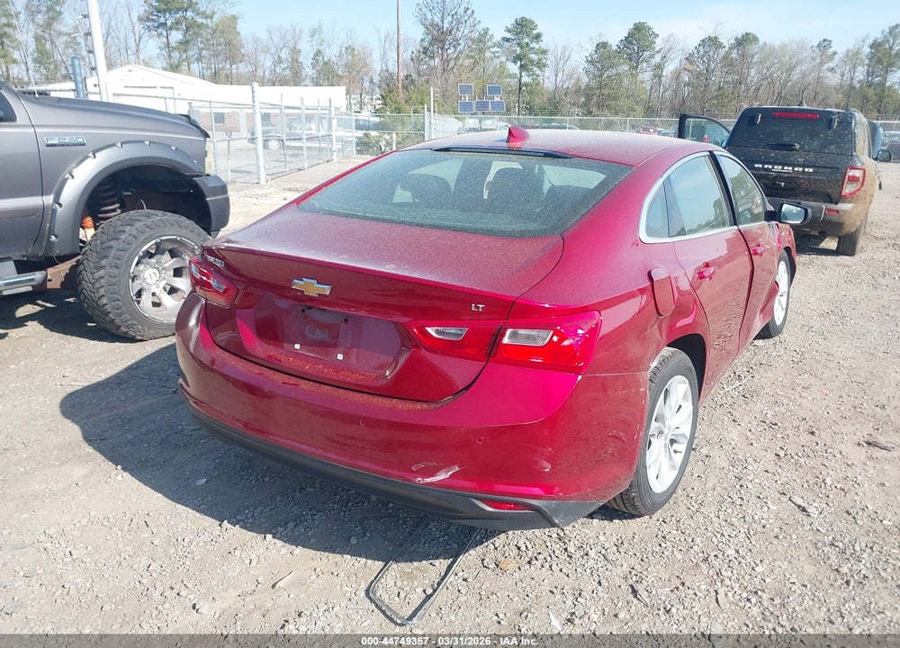 2025 CHEVROLET MALIBU FWD 1LT VIN: 1G1ZD5ST2SF118592