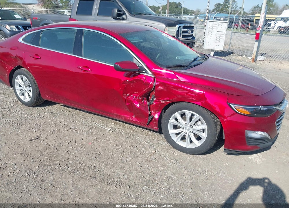 2025 CHEVROLET MALIBU FWD 1LT VIN: 1G1ZD5ST2SF118592
