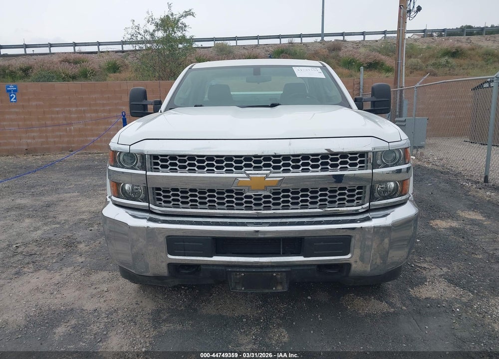 2019 CHEVROLET SILVERADO 2500HD WT VIN: 2GB2KREG8K1205011