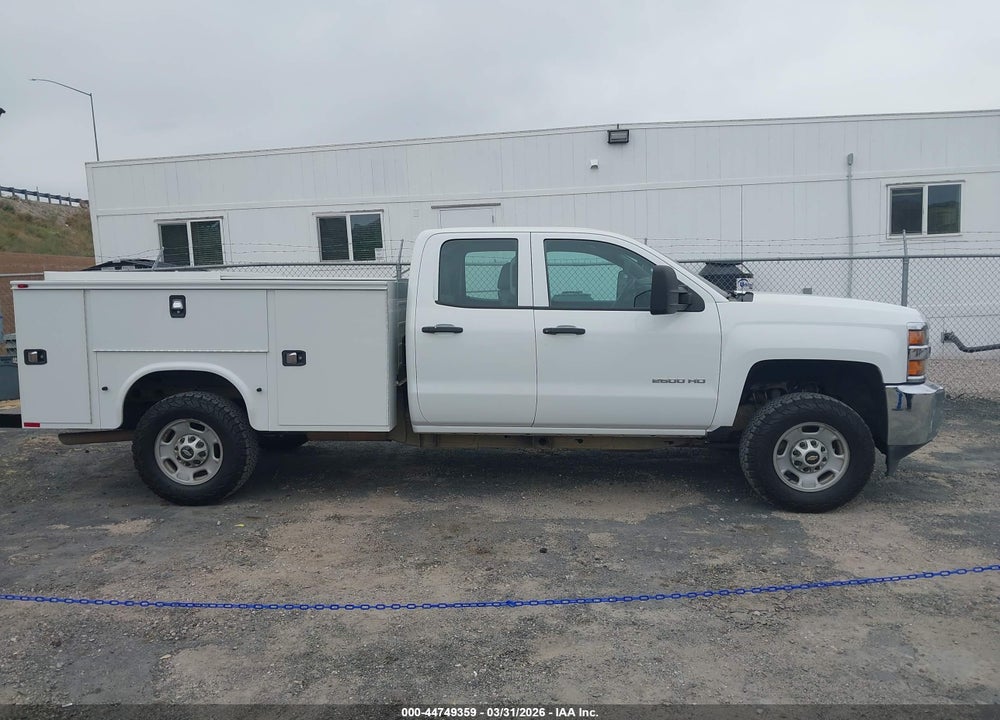 2019 CHEVROLET SILVERADO 2500HD WT VIN: 2GB2KREG8K1205011