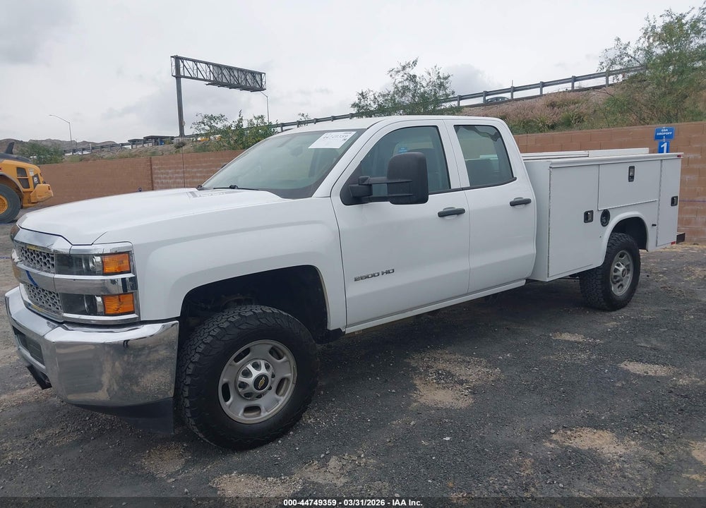 2019 CHEVROLET SILVERADO 2500HD WT VIN: 2GB2KREG8K1205011