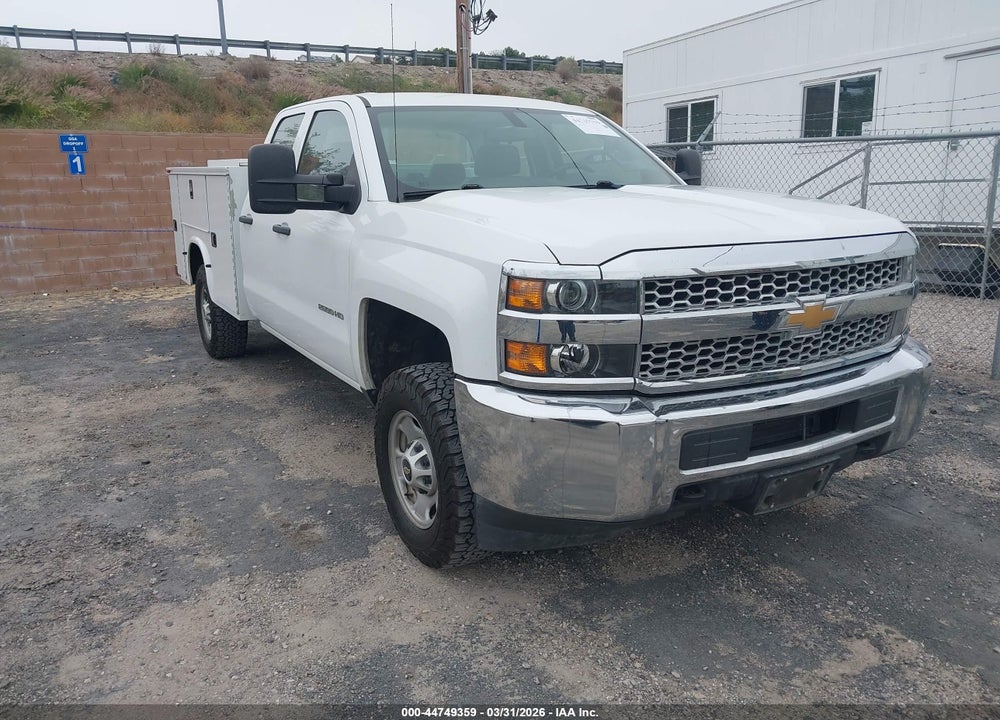 2019 CHEVROLET SILVERADO 2500HD WT VIN: 2GB2KREG8K1205011